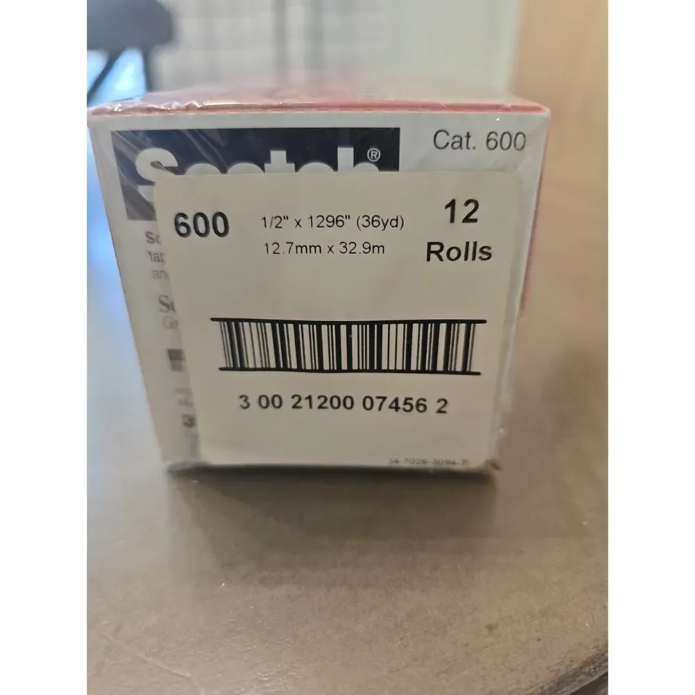 12 Rolls 1/2